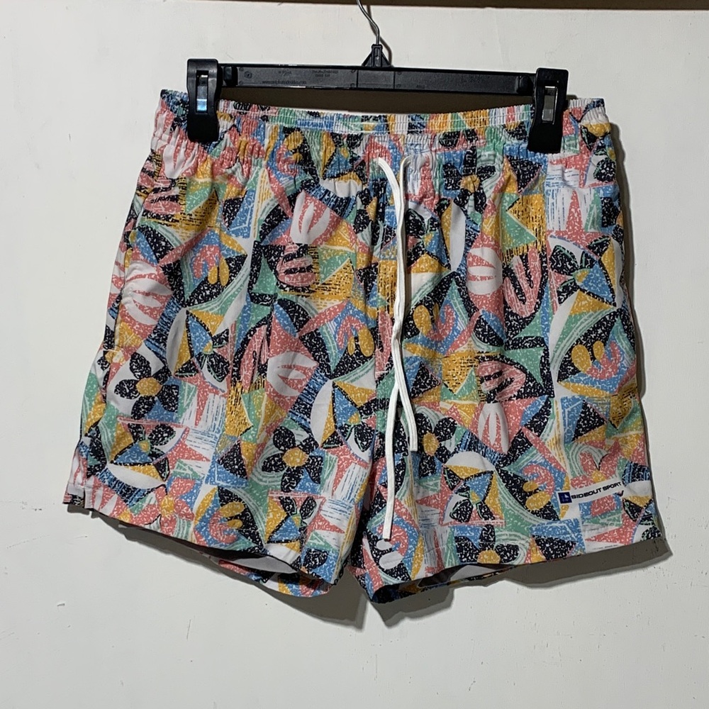 Vintage Sideout 2 in 1 Board Shorts